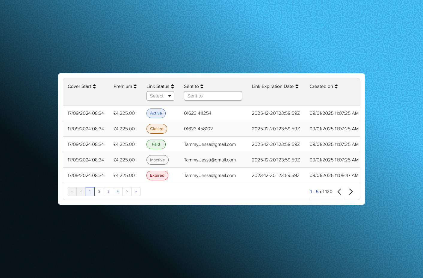 Pay by Link